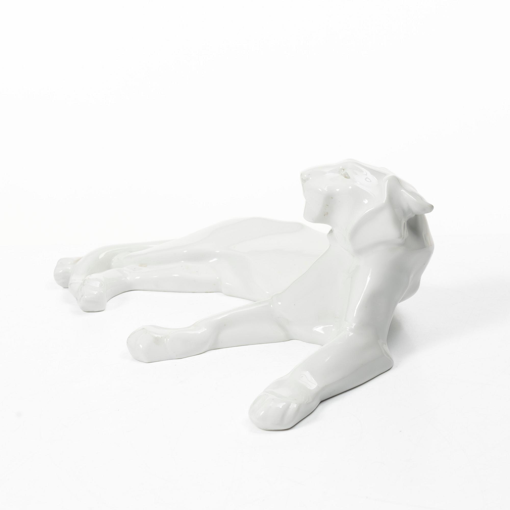 Anton Puchegger, figurine, porcelain, KPM Berlin (Königliche Porzellan-Manufaktur), early 20th century.
