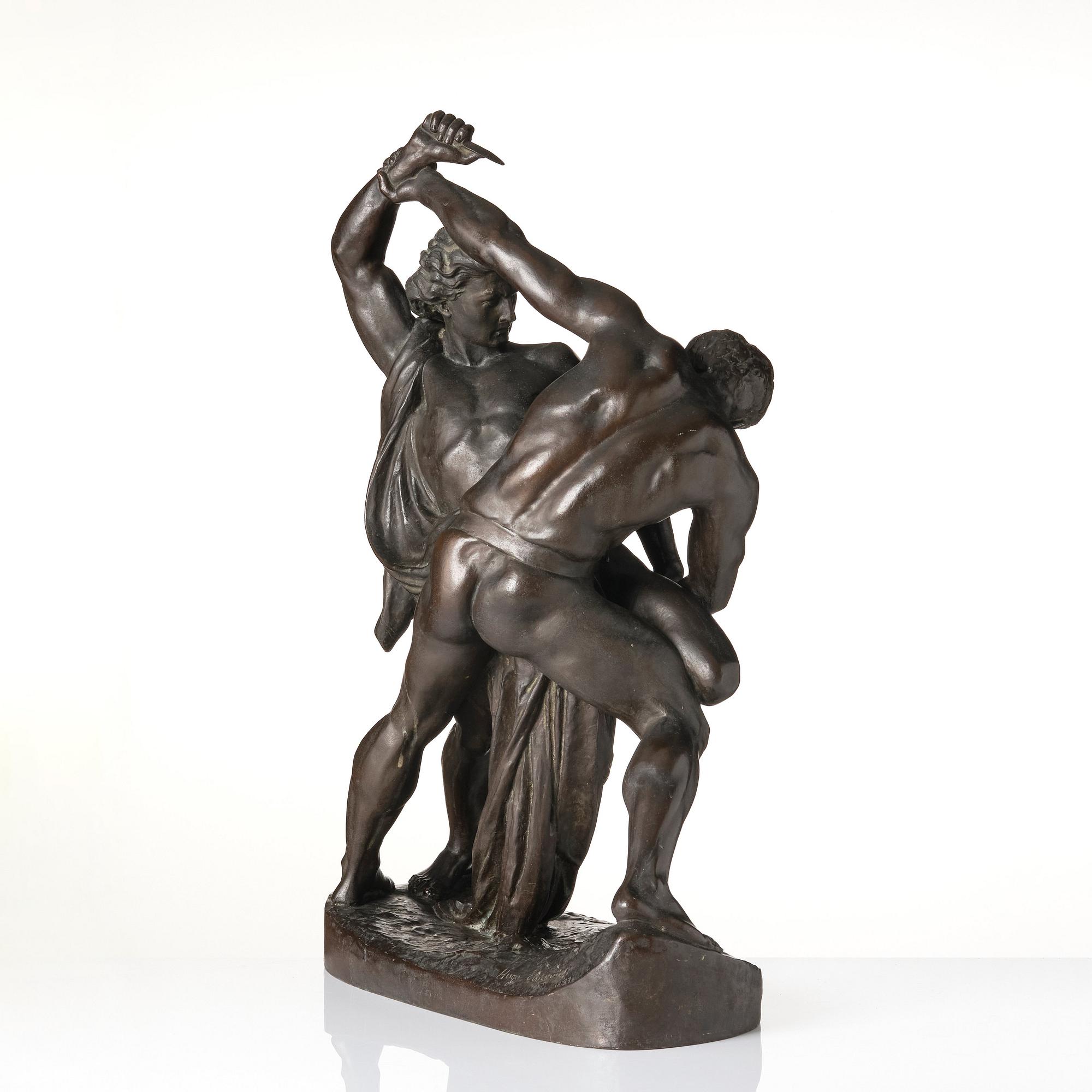 Johan Peter Molin After, "Bältespännarna".