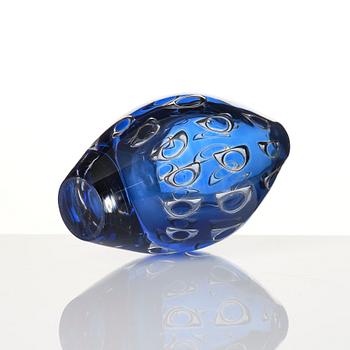 Ingeborg Lundin, a vase, Ariel, Orrefors, 1961.