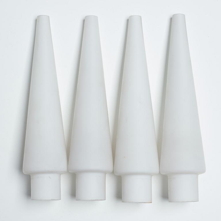 HANS-AGNE JAKOBSSON, vägglampetter, ett par, Markaryd, 1900-talets andra hälft.