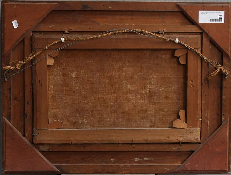 LUDVIG RICHARDE, olja på duk, sign o dat 98.