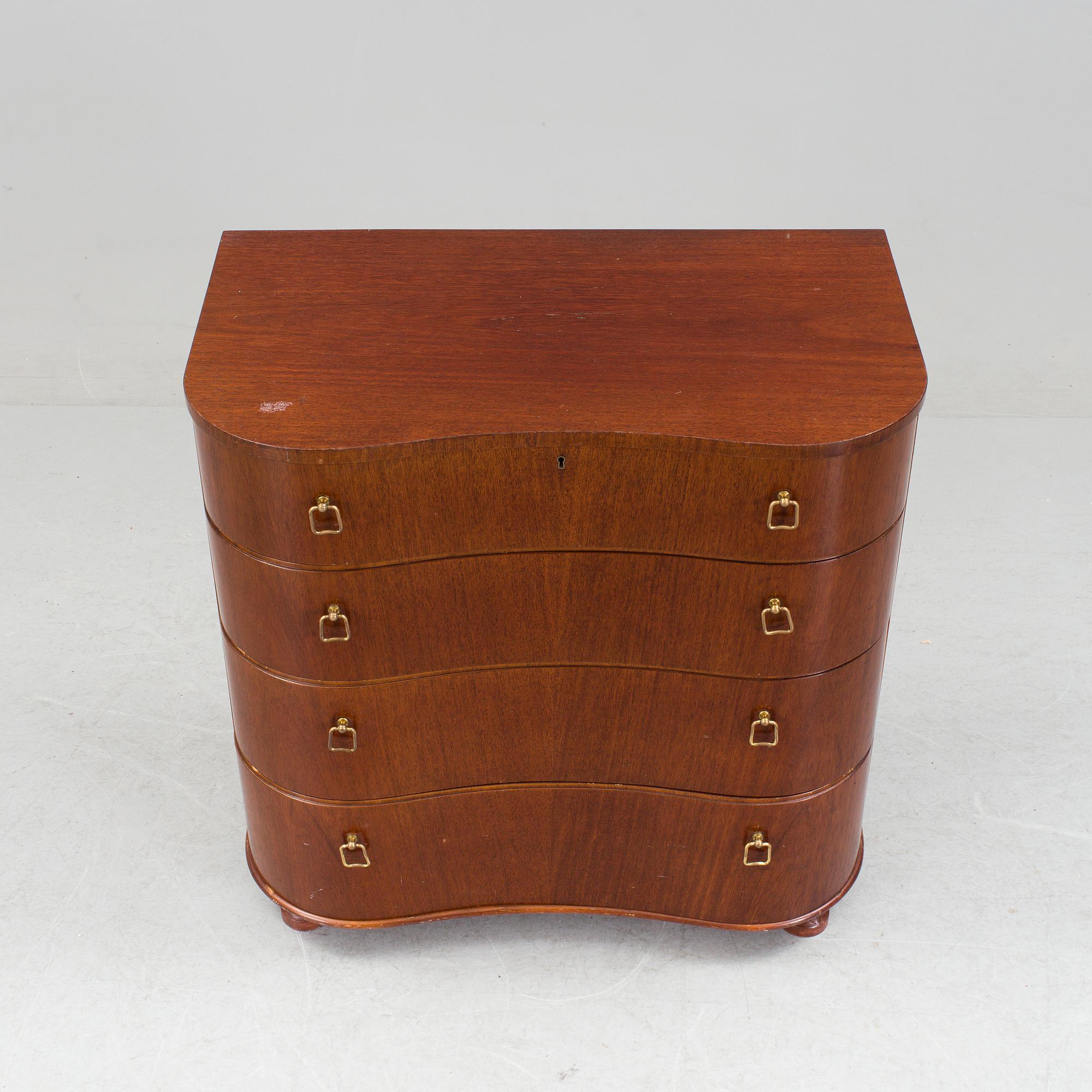 BYRÅ, Blomstermåla möbelfabrik, 1940/50-tal.