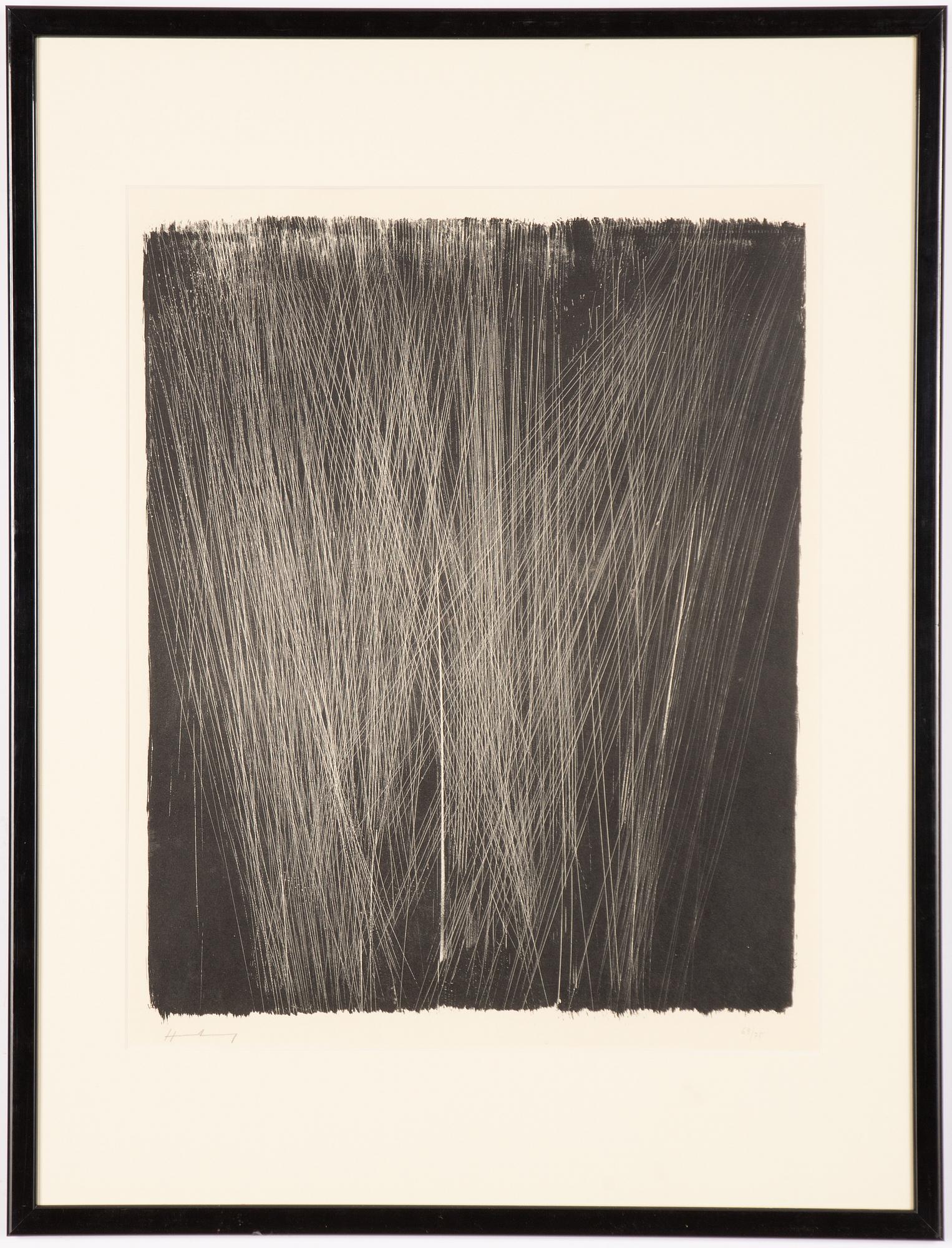 Hans Hartung, Utan titel.