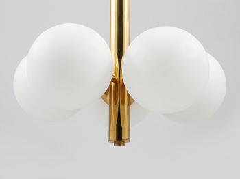 TAKLAMPA, 1900-talets andra hälft, höjd ca 81 cm.