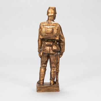 Lauri Leppänen, Jääkäri.