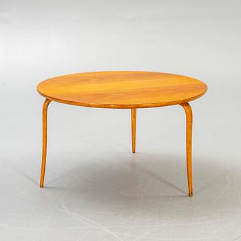Bruno Mathsson, an oak and beech table, "Annika", Signed, dated 1938.