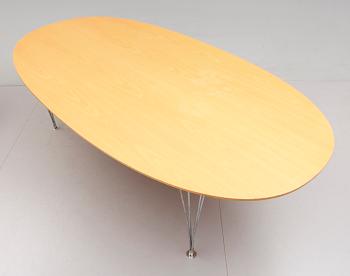 BORD, "Superellips", Piet Hein och Bruno Mathsson, Mathsson International, Värnamo.