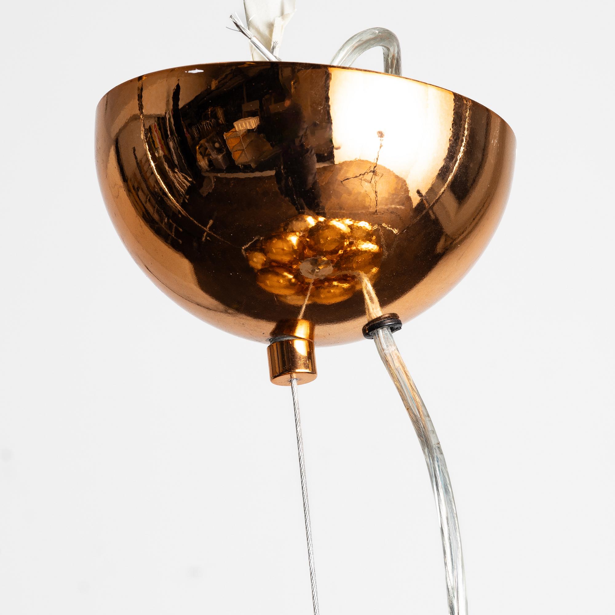 Winnie Lui, taklampa, "Beads penta", för Innermost.