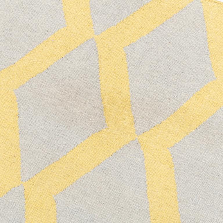 Matta, Kelim, flatvävd, 160 x 230 cm.