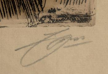 Anders Zorn, Lavards Anders.