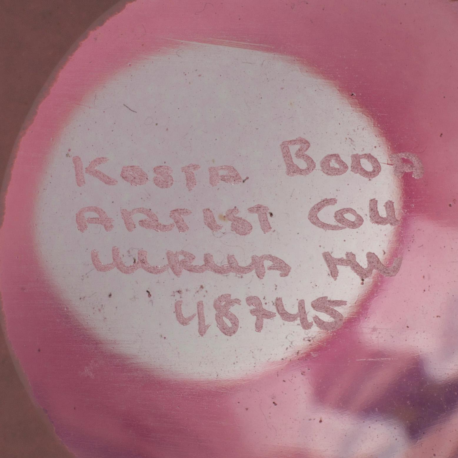 VAS, glas, Ulrica Hydman-Vallien, Kosta Boda. Signerad och numrerad.