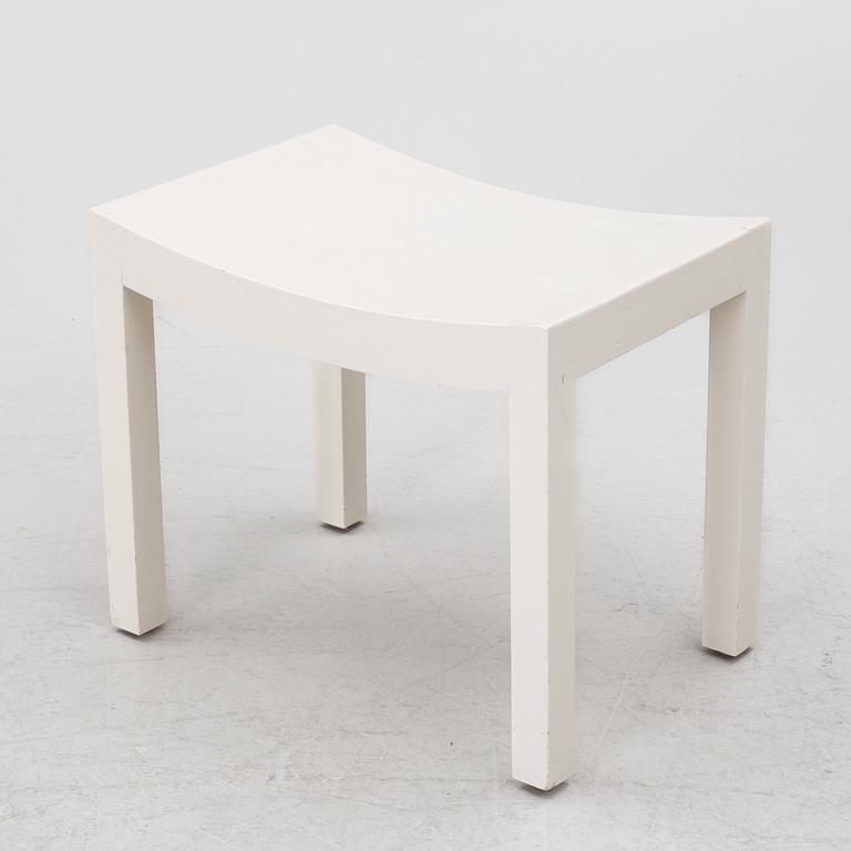 A stool, mid-20th Century.