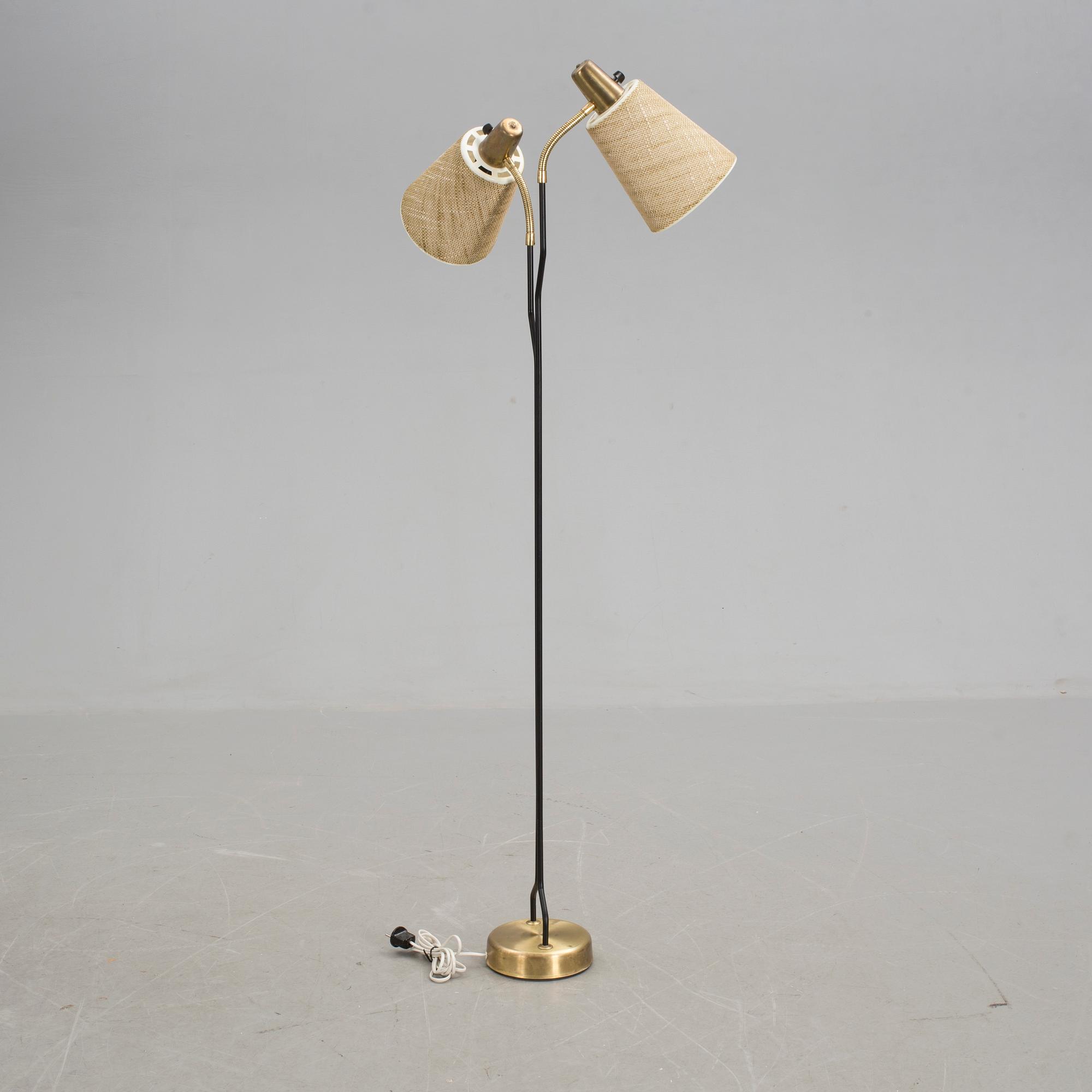 GOLVLAMPA, Eskilstuna Elektrofab. AB, 1900-talets andra hälft.
