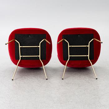 GamFratesi, a pair of 'Beetle' lounge chairs, Denmark.
