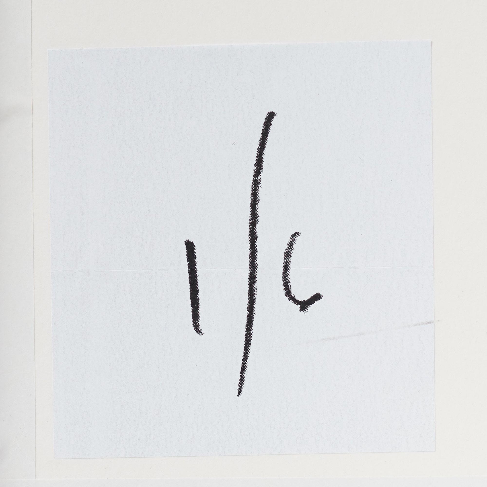 Johan Strindberg, Untitled, 2021.