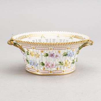 ROYAL COPENHAGEN, a "Flora Danica" porcelain bowl.