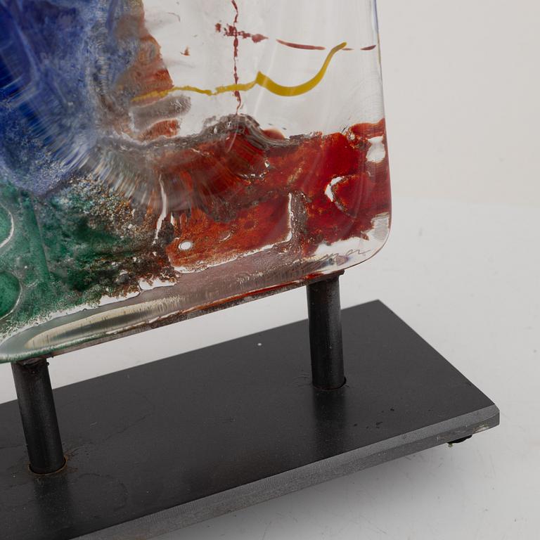 Björn Ekegren, skulptur, signerad.