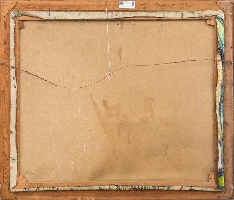 GUNNAR JONN, oil on canvas, signed and dated -58.