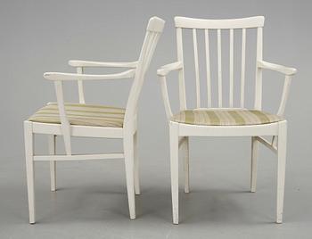 STOLAR, 6 st, "Herrgården", Carl Malmsten, 1900-talets andra hälft.