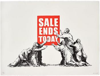 381. Banksy, "Sale Ends (V.2)".