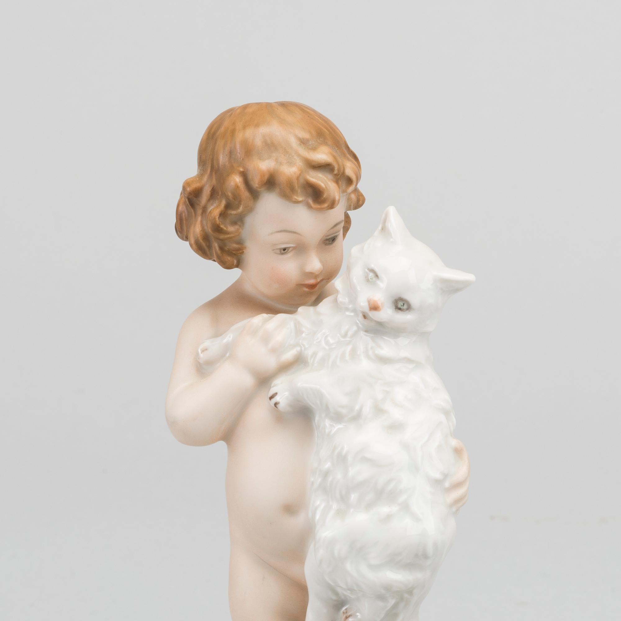 TREE ROSENTHAL FIGURINES, 20th century latter part.