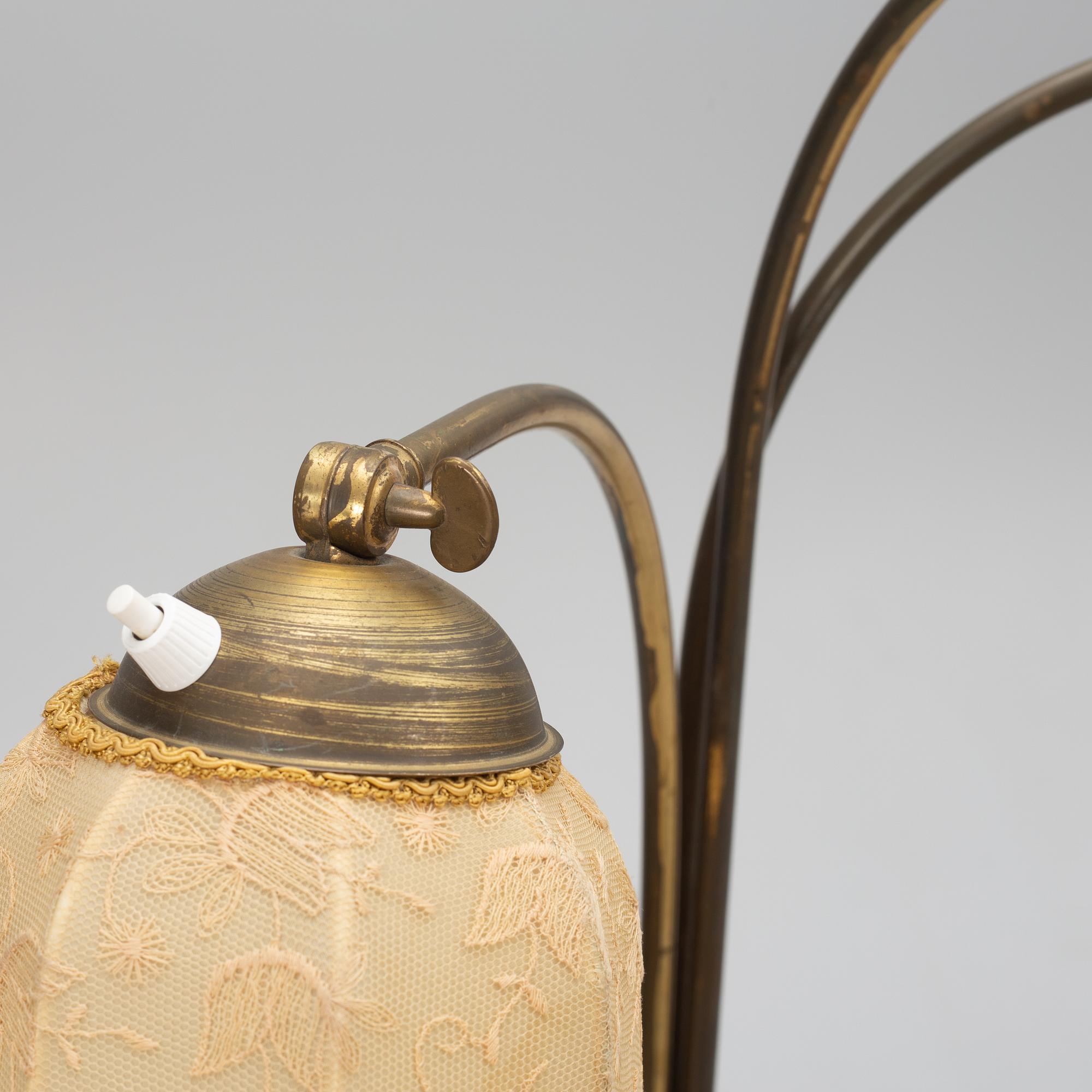 Golvlampa, Swedish Modern, 1940-tal.