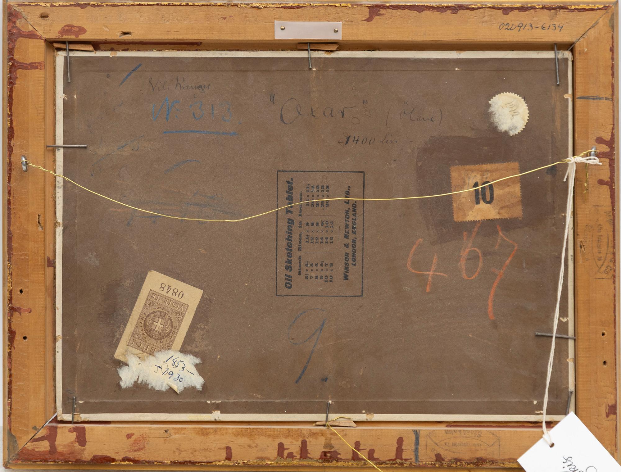 Nils Kreuger, "Oxar (Öland)".