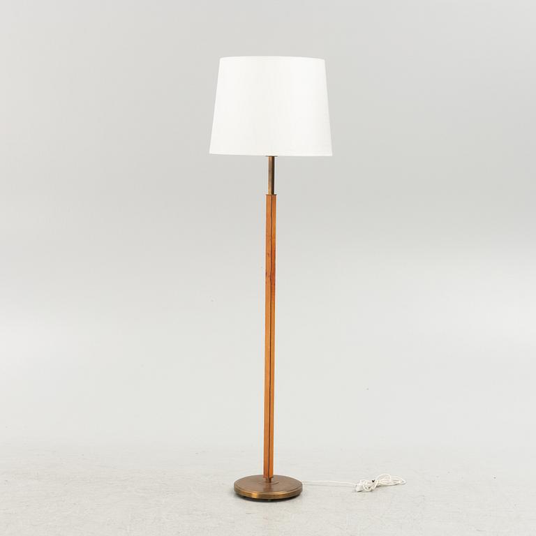 Uno Westerberg, golvlampa, modell "15781", Arvid Böhlmarks Lampfabrik, 1960-tal.