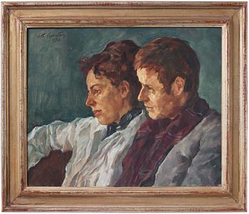 Lotte Laserstein, The Neumans.