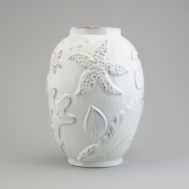 ANNA-LISA THOMSON, a earthenware vase, Upsala-Ekeby.