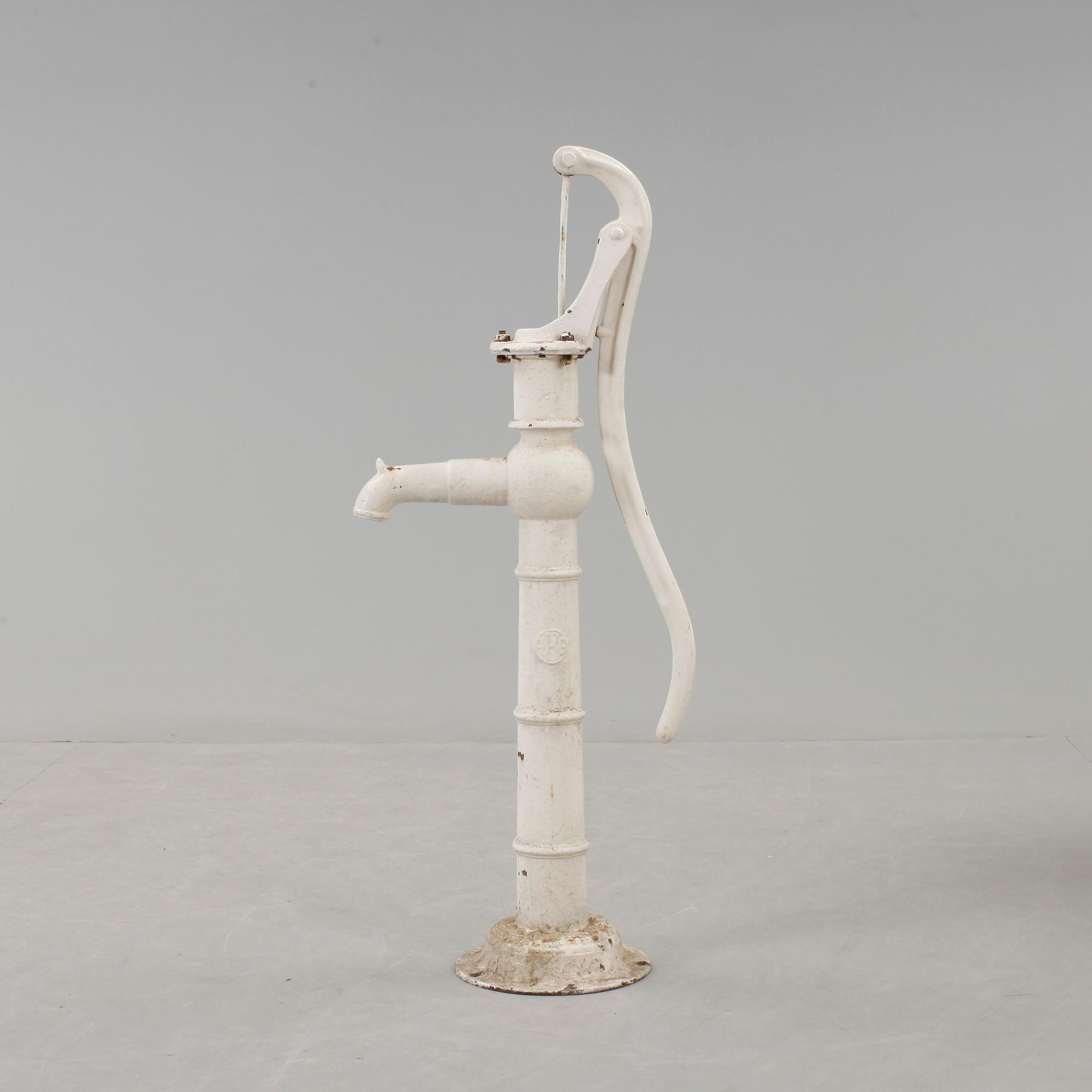 PUMP, gjutjärn, 1900-tal.