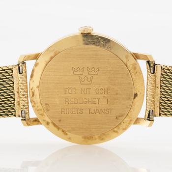 Certina, armbandsur, 34 mm.