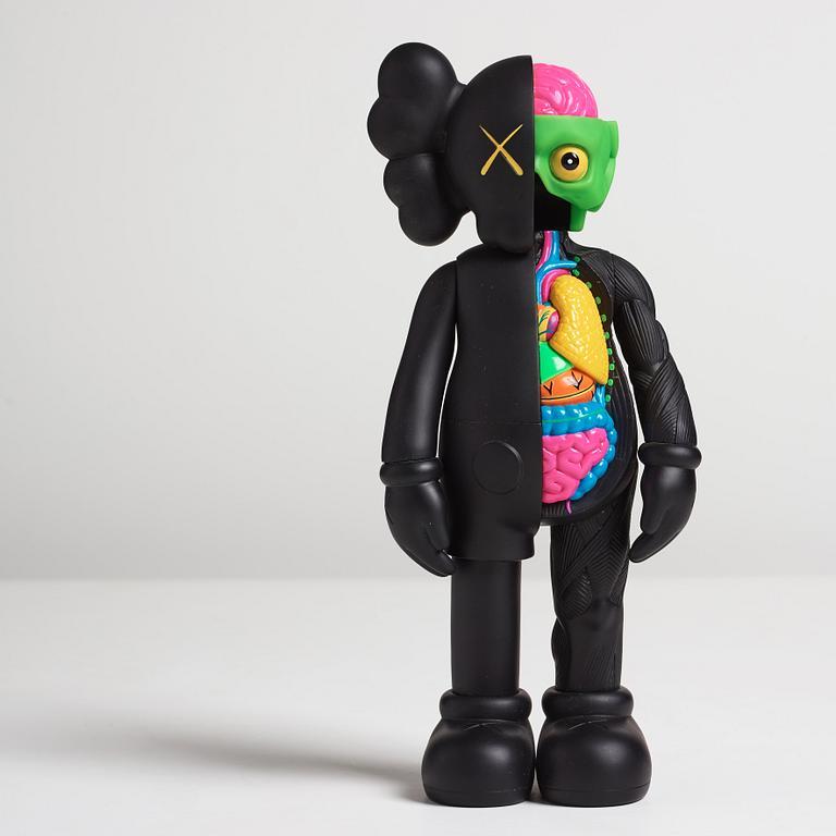 KAWS, vinyl sculpture, 2016.