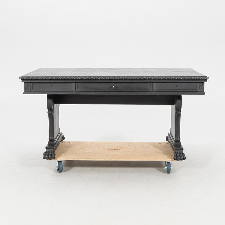 Desk in Baroque Style, First Half of the 20th Century.