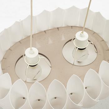 Hannelore Dreutler, taklampa, "Pyrola", Ateljé Lyktan, 1960/70-tal.