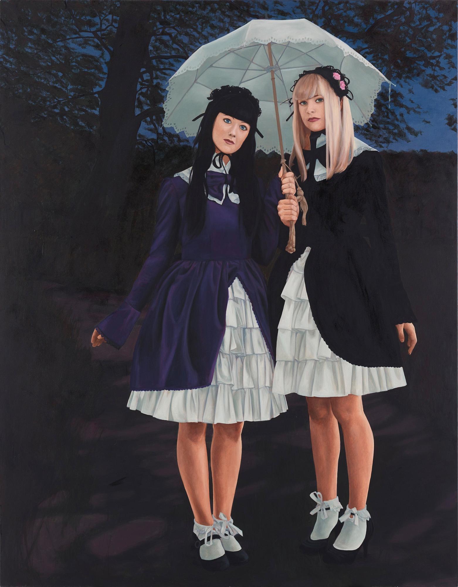 Ulrika Wärmling, ”Last night under the parasol”.