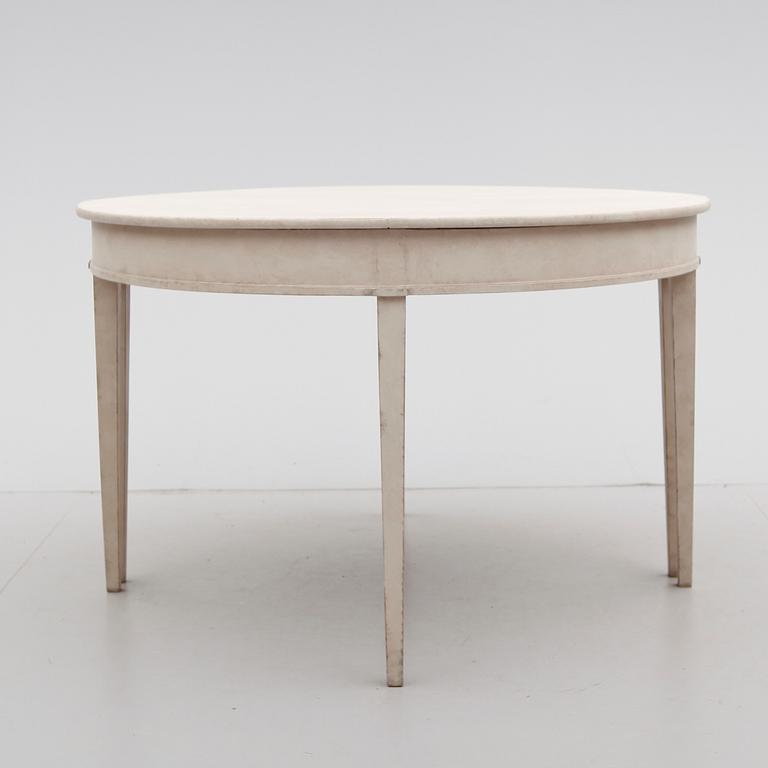 MATBORD, 1800-talets mitt.