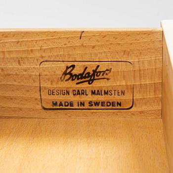 Carl Malmsten, two-part cabinet, "Herrgården", Bodafors, second half of the 20th century.