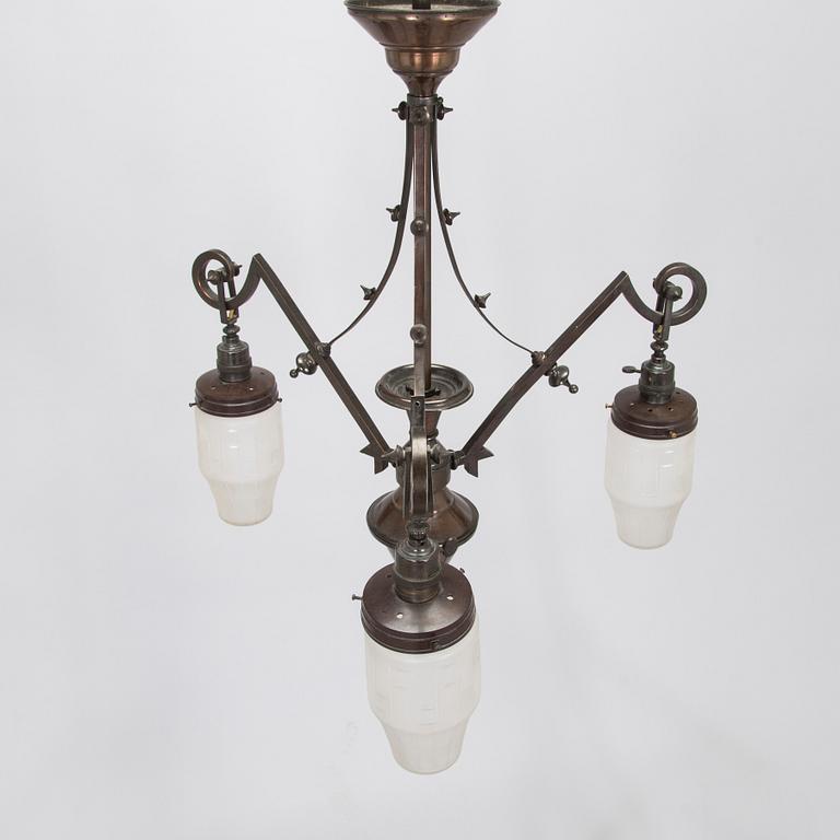 Chandelier, early 20th century.