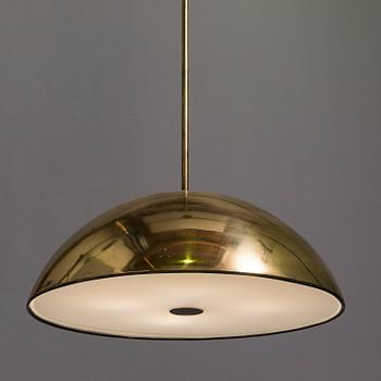 PAAVO TYNELL, A mid-20th century pendant light for Idman.