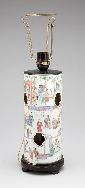 PERUKVAS, porslin, Kina, 1900-tal.