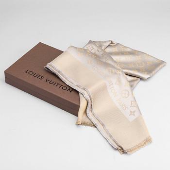 LOUIS VUITTON, scarf.