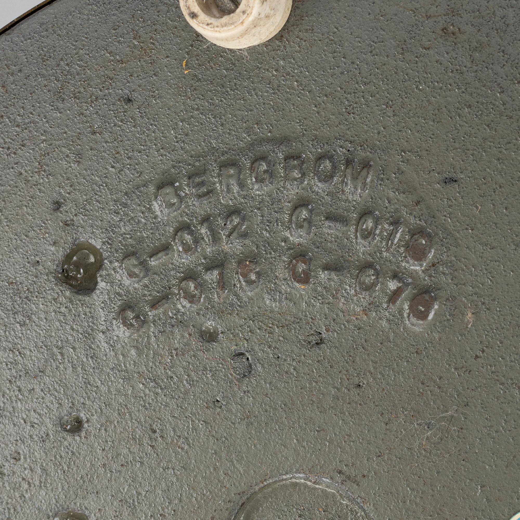 Eje Ahlgren, golvlampa, modell G-075, Bergboms, 1960-70-tal.