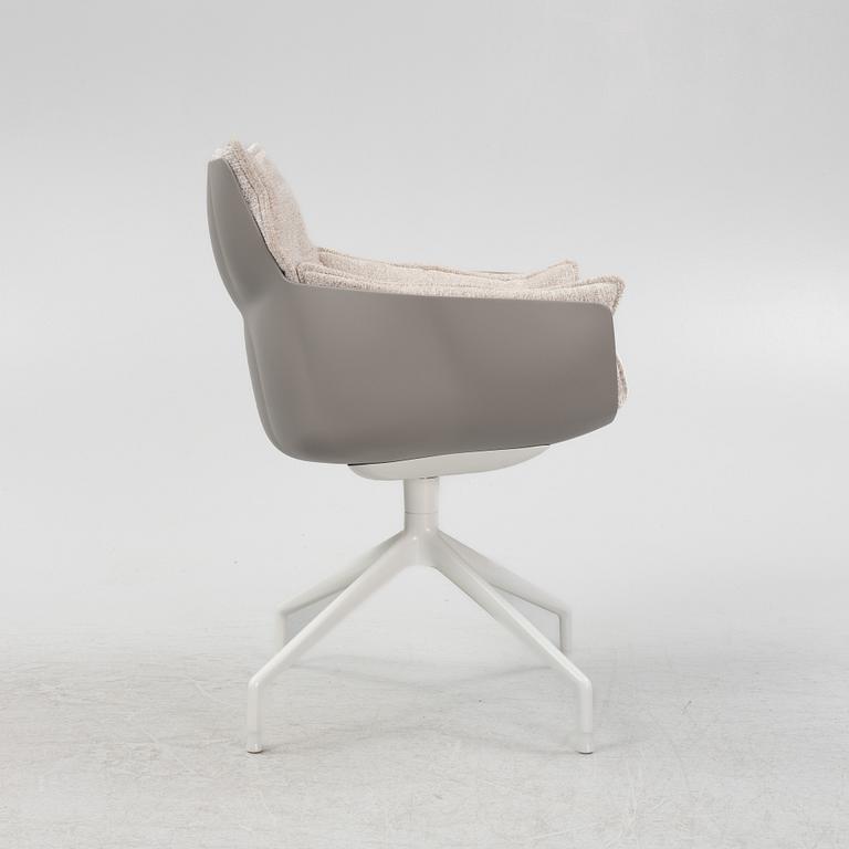 Patricia Urquiola, chair, "Husk", B&B Italia.
