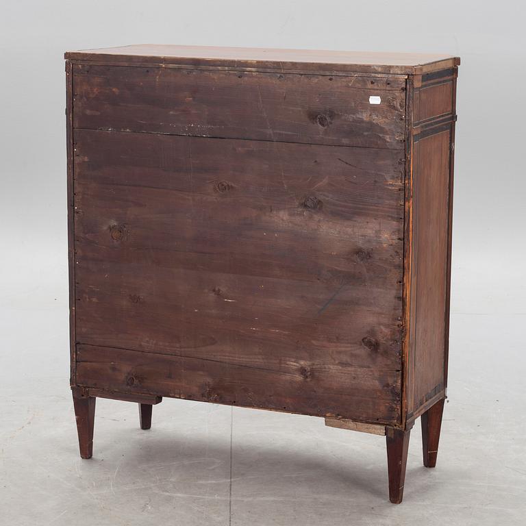 SKÅP, Louis XVI-stil. 1800-talets slut. Sydeuropa.