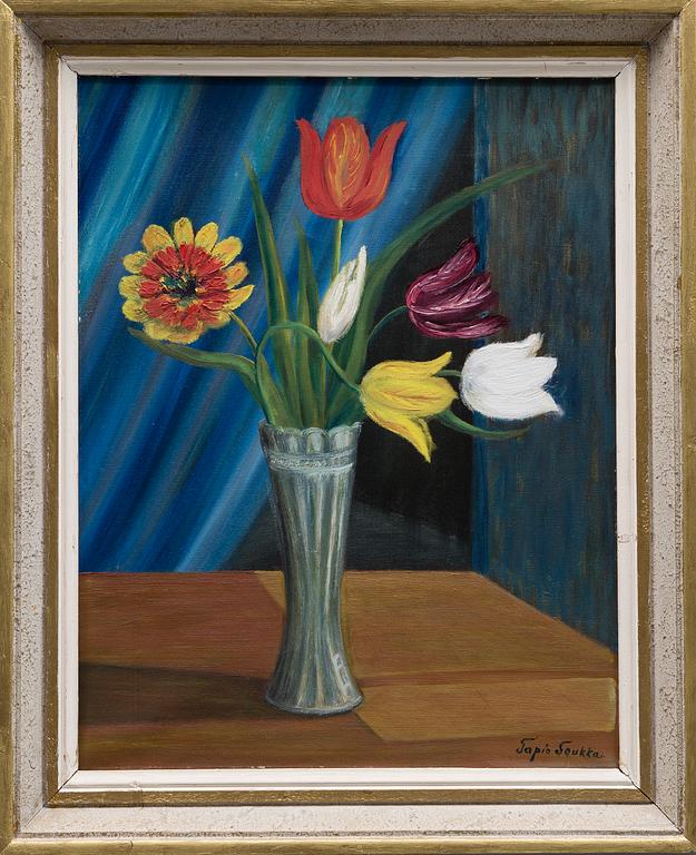 TAPIO SOUKKA, oil on canvas, signed.