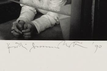 Pentti Sammallahti, "Belomorsk, White Sea, Russia, 1990".