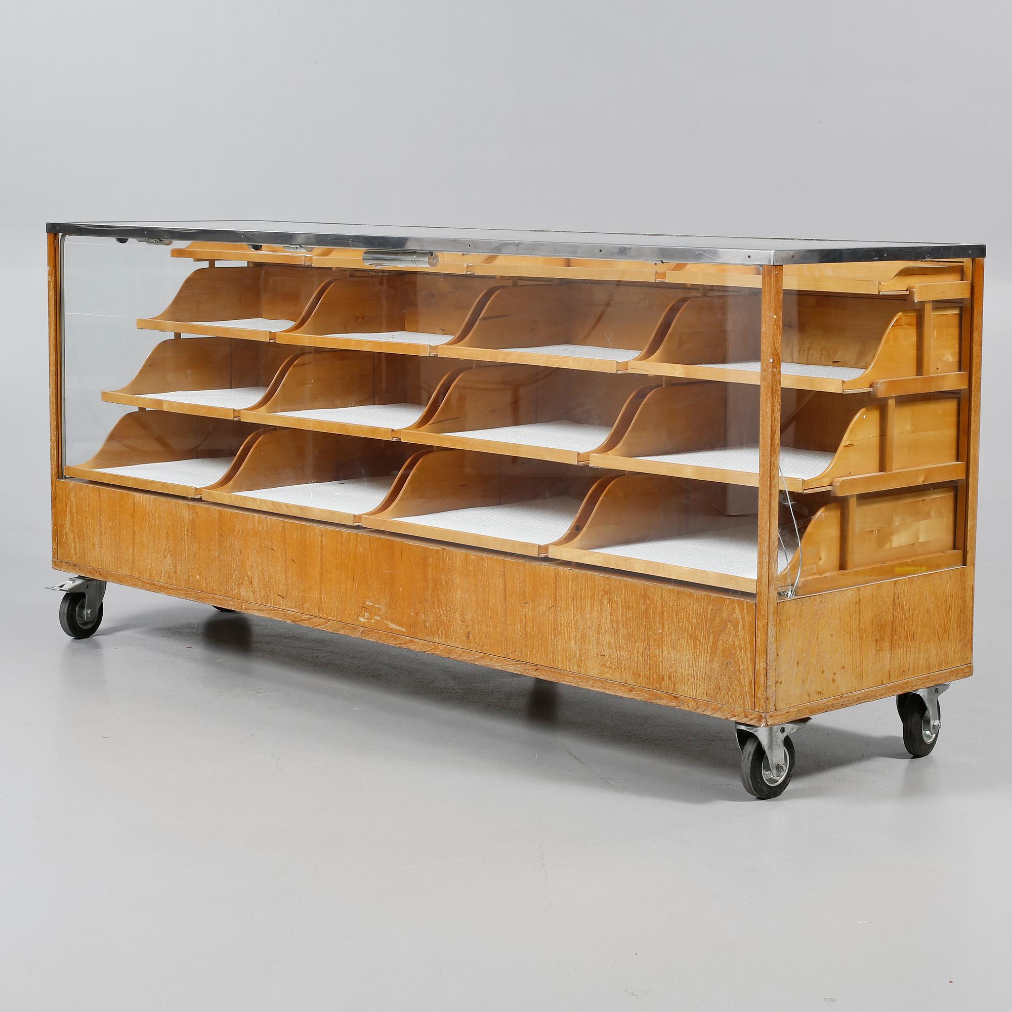 AFFÄRSDISK, 1900-talets andra hälft.