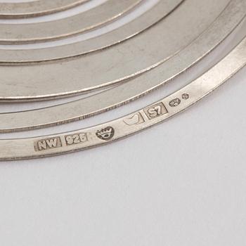 HÄNGEN, "Silvermoon", Tapio Wirkkala för N. Westerback, Helsingfors, 1971.