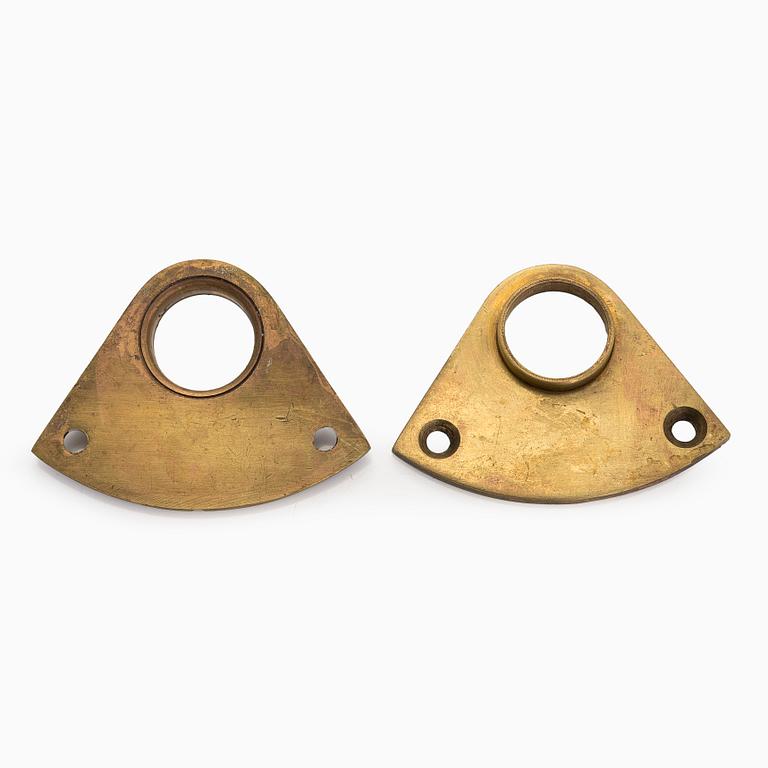 Ovenkahvoja, 8 paria, malli 75, Kellokosken Tehdas Oy. Malli suuunniteltu 1952.